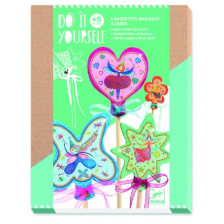 Set for creating magic sticks Djeco "Bows"