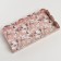 Cookie box, confectionery packaging with PVC lid, “flowers”, 10.5 x 21 x 3 cm