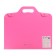 Folder with handles plastic A4, 370 x 300 x 110 mm, with a cut handle, Phoenix "Bunny"