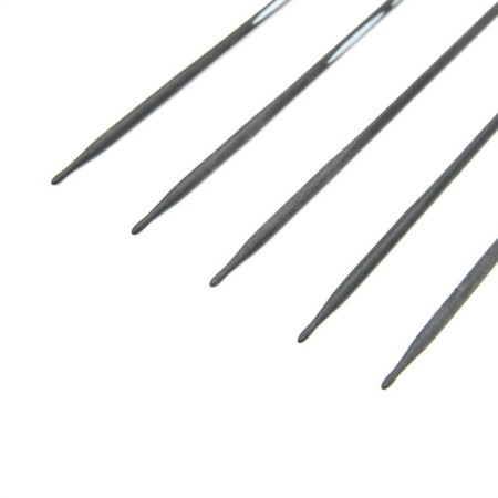 Saching knitting needles Ergonomics Carbon 3.0 mm/20 cm, 5 pcs. packaged-2