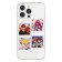 Volumetric 3D stickers on the phone "Anime", 4 pcs, 3 x 3 cm