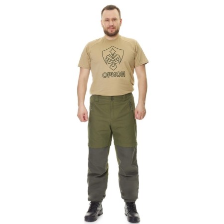 Costume "Elite Barrier", mixed, fabric khaki Orion, size 68-70 Height 182-188-9