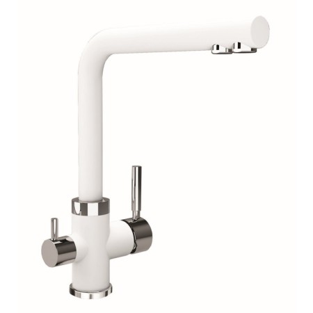 The kitchen mixer Uperwood Quartz UPD-03, with a filtered water channel, color 01 BE-1