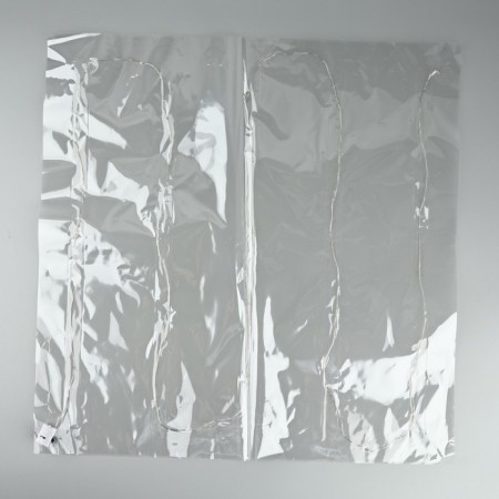 Palette packaging with garland "Multi -colored", 60 x 60 cm-4