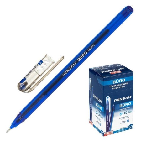 Ballpress Pensan Buro Ballpress, Node-Igla 1.0 mm, blue ink