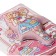 Gift notebook, A6, 100 sheets, color block, with a curly knife, PVC cover, "Anime", mix