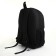 School backpack, 2 lightning departments, 3 pockets, black/green color