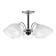 Sicily chandelier 5x60W E27 chrome, black