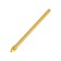 Ceramics drill, carbide scrap, cylindrical shank, 4 mm