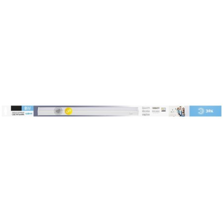 Linear LED lamp ERA LLLED-01, 314x22x37 mm, IP20, 4W, 380LM, 4000K, white-2
