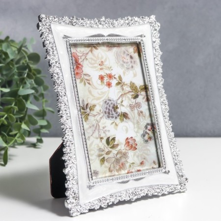Photo frame 10x15 cm "Roses" Pearl 19.7x15x1 cm-1