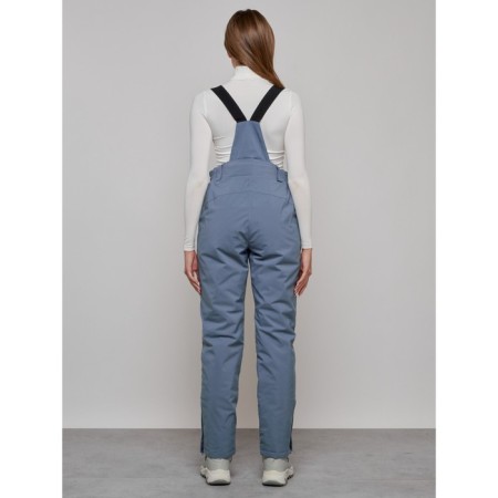 Semi -combinezone Ski Drapeted female, size 50, color gray-3