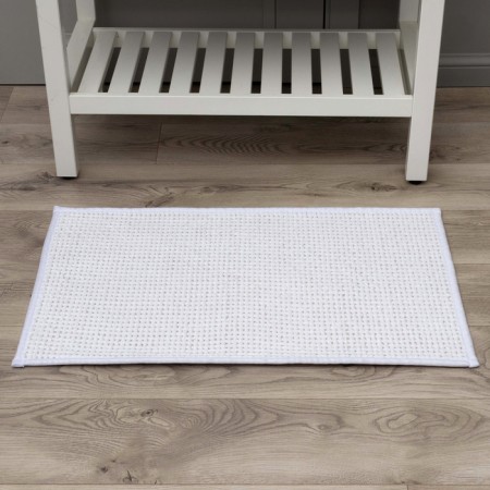 Savanna bath rug, polyester, 80 × 50 cm, milk color-5