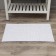 Savanna bath rug, polyester, 80 × 50 cm, milk color