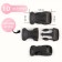 Fastx 25 mm, load up to 15 kg, 10 pcs, black color