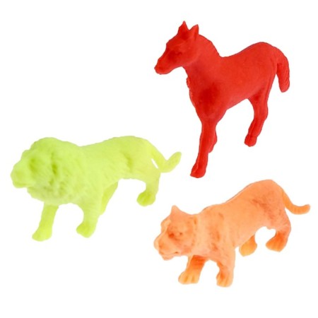 Activity a book with stickers and growing toys "Animal World", 12 p.-4