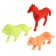 Activity a book with stickers and growing toys "Animal World", 12 p.