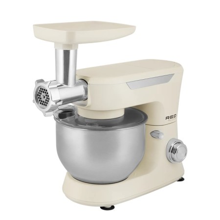 Kitchen machine Red Solution RKM-4040, 1200 W, 1.5 l, 6 speeds, 4 nozzles, beige-1