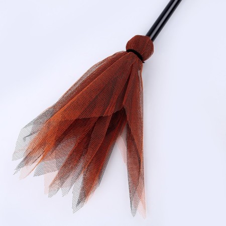 Carnival set "Sweet witch": Hat and broom-8