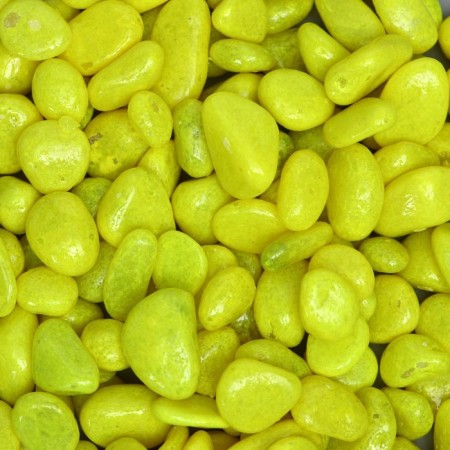 Decorative, fluorescent, lemon, fr. 5-10 mm, 350 g-2