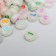 Beads for the work of acrylic phosphorus "numbers" set of 20 g 0.4x0.7x0.7 cm