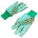 Garden gloves, x/b, with PVC dots, cuffs, size 7, Palisad