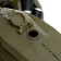 The radio -controlled “fighter” tank works on the battery, shoots hydrogel bullets, green color