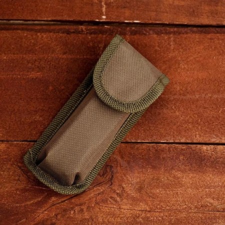 Tourist Set "Forester" 9v1 in a case, with a flashlight-2