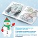 New Year's gift "Coloring. Draw with water ", 12 p., Blue tractor