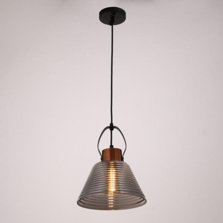 Lamp Bayerlux 88504/1 E27 40W Black-gold copper 22.5x22.5x27-127 cm-1