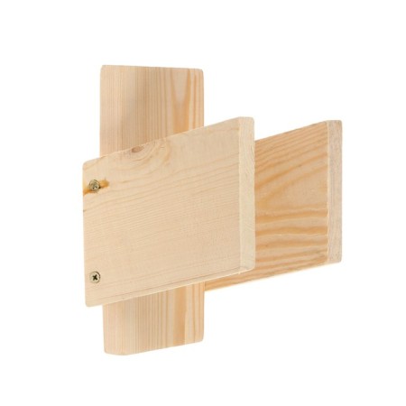 Holder for garden equipment, wall -mounted, under 1 tool, Greengo