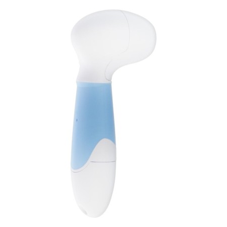 SR-03A face care device, moisture resistant, cleaning and peeling, 4 x AA, white-3