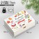 Folding Gift Box "Children's Gift", 16.5 x 12.5 x 5 cm, without tape, New Year