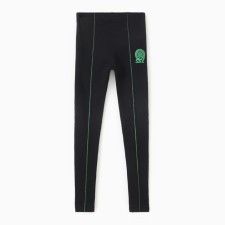 Reituses (leggings) for girls, black color, height 152