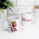 Sublimation mug "Simply king", with application, 320 ml