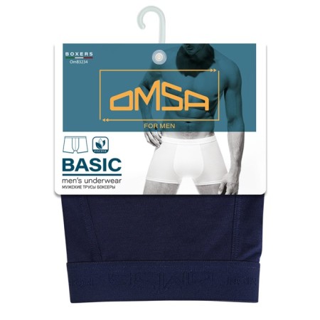 Men's panties Omsa 3234, size 48, color Blu Notte-2