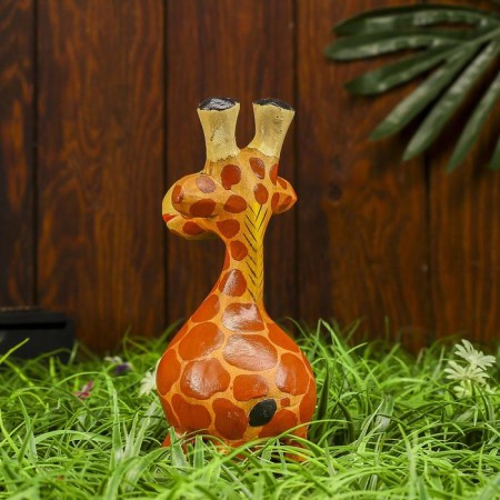 Souvenir tree "Giraffe-----tolstyak" 18x8x7 cm-1