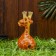 Souvenir tree "Giraffe-----tolstyak" 18x8x7 cm