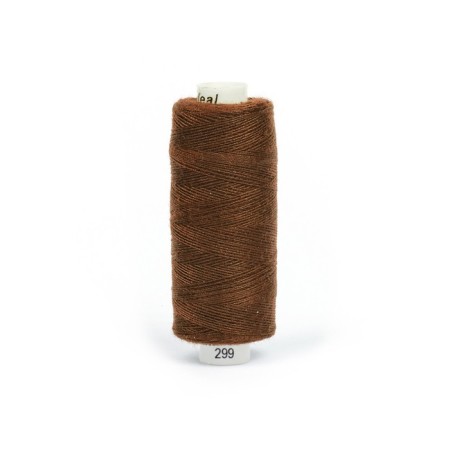IDEAL 40/2 threads, length 366 m, color No. 299 brown, 10 pcs in units