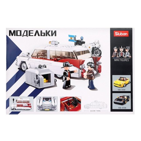 Designer machine Sluban Model, 411 parts, 6+-6
