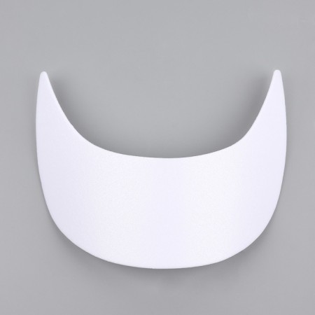 Rolk for cap, bent, 7 × 19.5 cm, white color, price for 1 piece-2