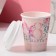Gift set of cosmetics “Since March 8!”, Bath bombs 6 x 20 g, pure happiness