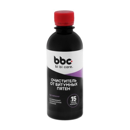 Bibicare bituminous spots cleaner, 280 ml, bottle LN4001