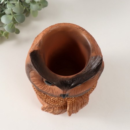 Organizer-Kashpo "Owl" 20.5 x 13 x 13 cm, depth 13 cm-5