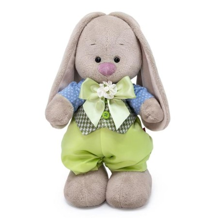 Soft toy "Bunny mi in a suit", 25 cm