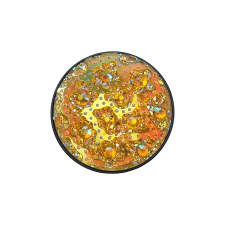 Popskoset Luazon, with rhinestones, mix color-4