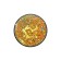Popskoset Luazon, with rhinestones, mix color