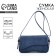 Female bag 25*14*6.5 cm, blue color