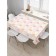The tablecloth “Easter pattern”, rectangular, Saten, size 120x145 cm