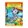 Cardboard of color two -sided A5, 8 sheets, 8 colors "Olena", non -220 g/m2, in the folder